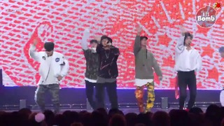 [bangtan bomb] ‘mic drop’ stage @comeback show ‘bts dna’ (рус. суб)