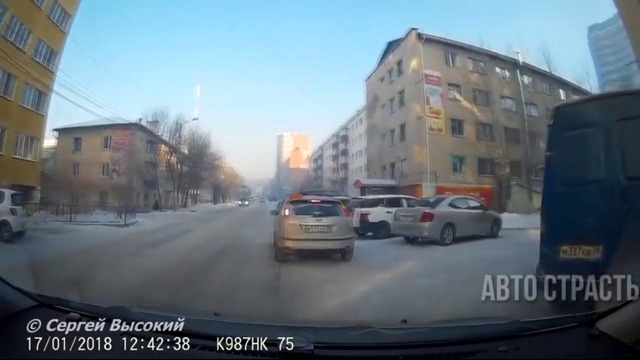 835. АвтоСтрасть – Подборка аварий и дтп. № 835. Февраль. 2018г