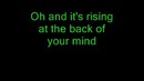 Vertical Horizon-Everything You Want (Lyrics)