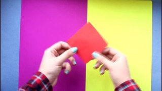 DIY оригами рубашка конверт ❤ от Zari Hakim