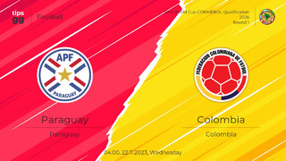Парагвай – Колумбия | ЧМ-2026 | Отборочный турнир | Обзор матча