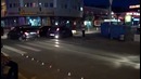 Девушка на роликах