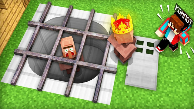 МЭР НАКАЗАЛ НЕ ТОГО ЖИТЕЛЯ В МАЙНКРАФТ | Компот Minecraft