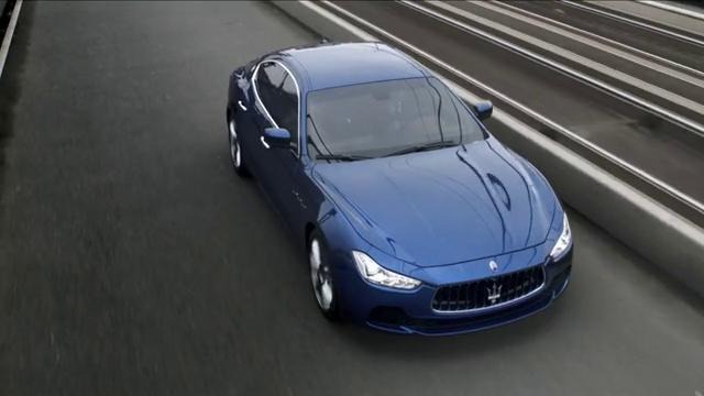 Новый Maserati Ghibli (Мазерати Гибли)