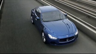 Новый Maserati Ghibli (Мазерати Гибли)