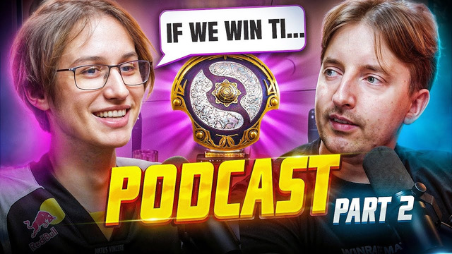 NAVI Dota2 Podcast: The International 2025 Bingo, Team Tier List, Jersey Giveaway
