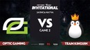 StarLadder Invitational S5 LAN-Final – OpticGaming vs Team Kinguin (Game 2, Group A)