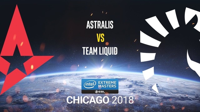IEM Chicago 2018: Grand Final: Astralis vs Team Liquid (Game 1) CS:GO