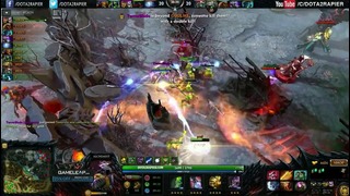 Dota 2 Miracle – 4 vs 5 ALL Game WITHOUT CARRY