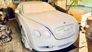 Новый облик. Bentley Continental GT за 700.000 рублей