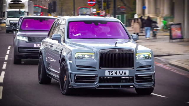 Luxury Cars in London January 2024