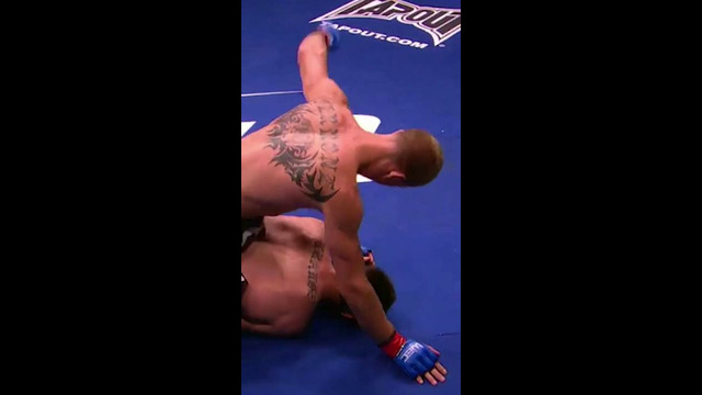This Choke From Cowboy Cerrone Was FAST!! #shorts