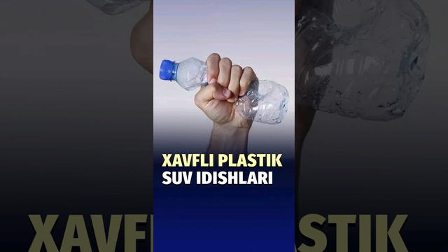 Quyoshda qolgan plastik suv idishlari saratonga olib kelishi mumkin