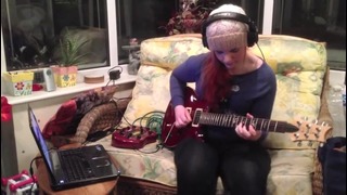 Joe Satriani – Satch Boogie – guitar cover – Amy Lewis