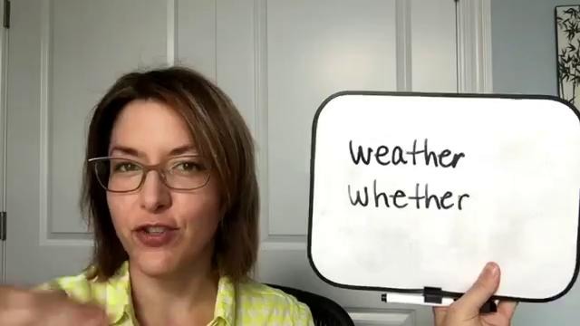 How to pronounce – WEATHER and WHETHER (American English Pronunciation)