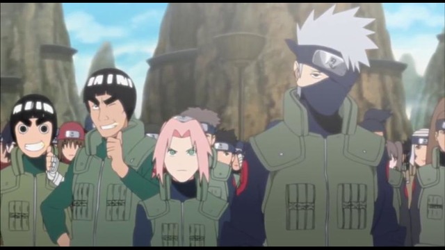 Naruto Shippuden Opening 11