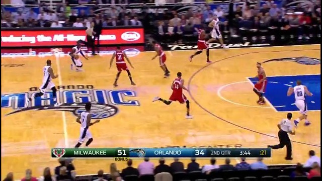 Top 10 NBA Plays: January 29th