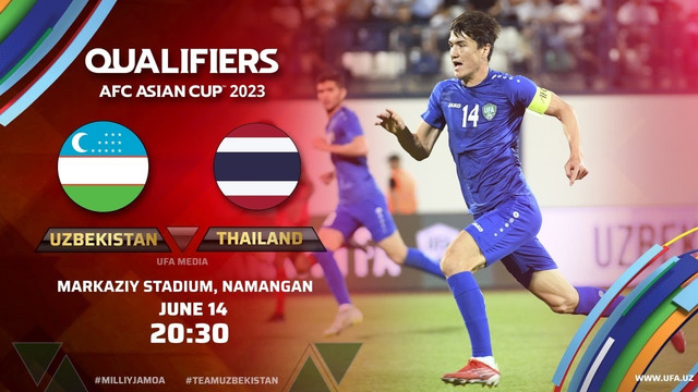 Узбекистан – Таиланд | Кубок Азии | Квалификация | Третий круг | Обзор мачта