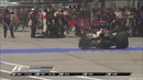 Прокол колеса у Себастьяна Феттеля на Гран-при Малайзии F1 2012