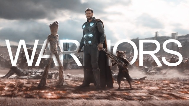 Infinity war – warriors