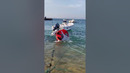 I’m kinda on a boat! #boat #fail #shorts