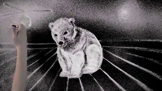Реальная история одного медвежонка (видео)