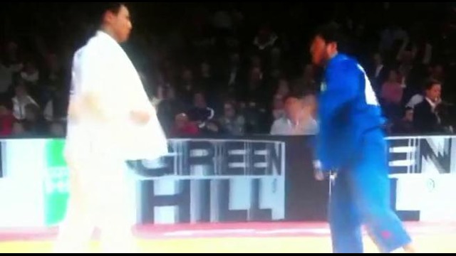 Sharafuddin Lutfillaev 60kg Grand Slam judo 2017