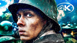 На Западном фронте без перемен – Русский трейлер #2 Фильм 2022 (Netflix)