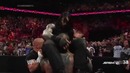 Evolution Triple Powerbomb on Roman Reigns