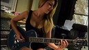 Metallica – Enter Sandman – guitar cover – Anna Sentina