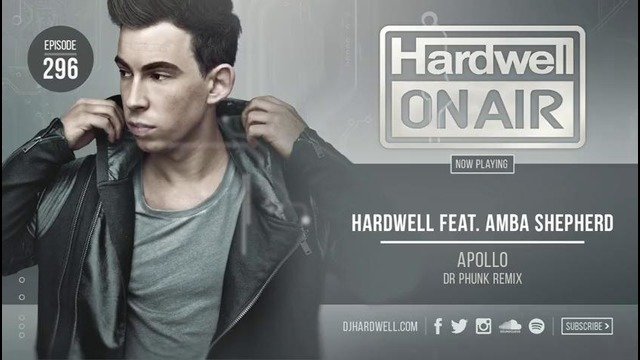 Hardwell – On Air Episode 296