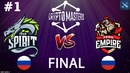 Гранд-финал! Team Spirit vs Empire (карта 1), CryptØmasters