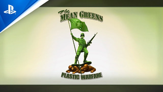 The Mean Greens | Plastic Warfare: Launch Trailer | PS4