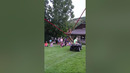 We FLUNG her SO FAR! #shorts