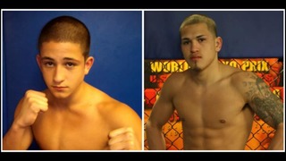 Бойцы MMA в молодости