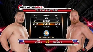 Javy Ayala vs. Eric Prindle – Bellator 111