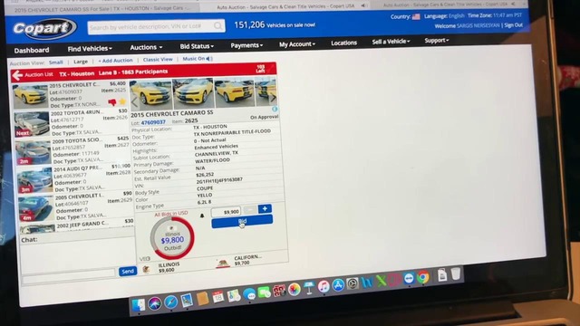 Как купить Camaro SS по цене Хендай Солярис