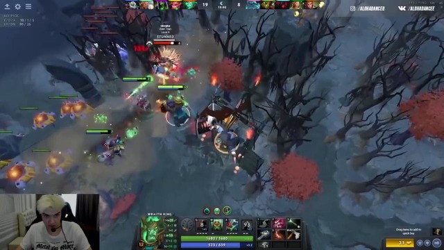 Dota 2 Aloha Заливает Соляру как Папич в 2045 – Aloha Wraith King