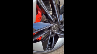Audi RS e-tron GT – hyper electric car #shorts #audi #wheels