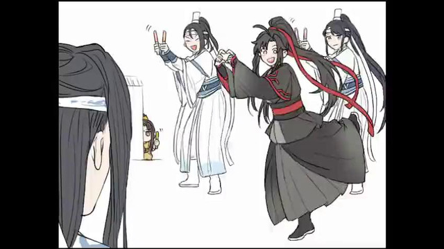[ MDZS ] Wei WuXian is just shaking cola