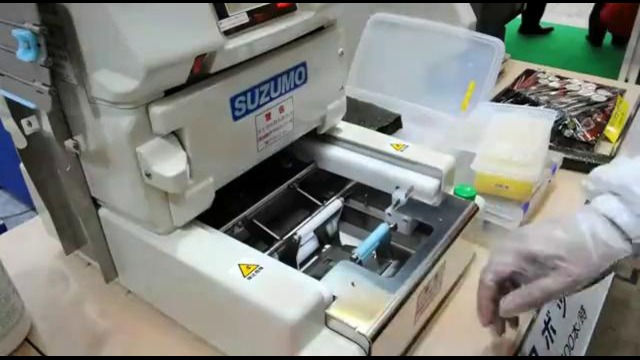 Японцы создали 3D-принтер, который «печатает» суши