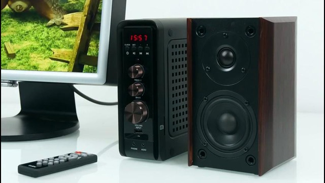 Sven MS-3000 – активная 2.1 акустика с внешним блоком