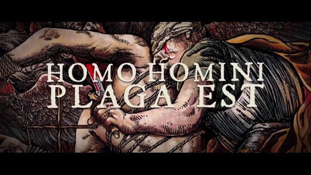 Nightrage – Wolf To Man (Official Lyric Video 2019)