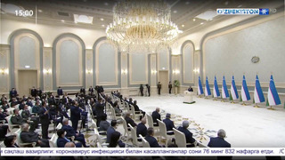 Церемония награждения соотечественников в соответствии с рядом указов Президента Республики Узбекистан