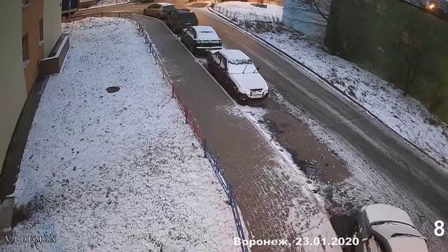 Новая подборка ДТП и аварий от канала «Дорожные войны!» за 24.01.2020. Видео № 1