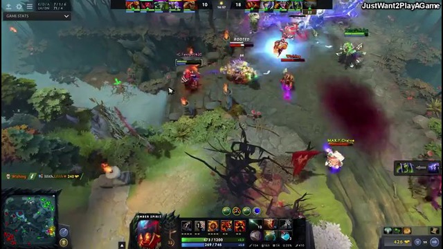 Ferrari430 [Ember] & Axx [Luna] Dota2 7.01 – “Girl“ In Pro Scene