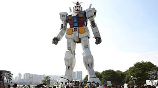 Японцы построили невероятно гиганского 18 метрового робота