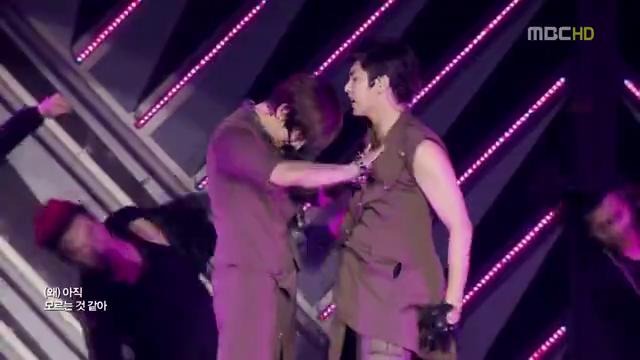 120409 mbc smtown live in tokyo dbsk-why