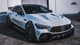 Агрессор Mercedes-AMG GT63s Diamond GT Новый «убийца» Tesla Автомобиль года 2020