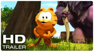 THE GARFIELD MOVIE «Garfield Sings And Dances» Trailer (NEW 2024)